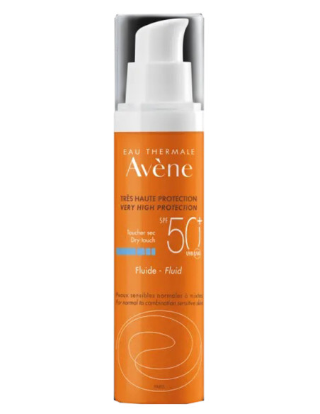 Avene Sol Fluido Spf50+ Nuova Formula 50 Ml