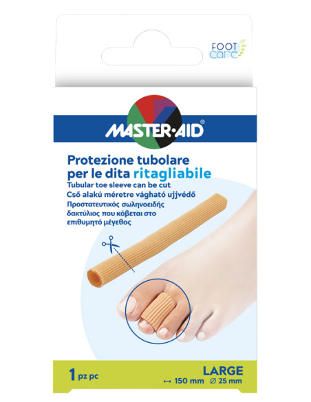 Protezione Tubolare Master-aid Footcare Ritagliabile 15 Cm 25 Mm Large C8
