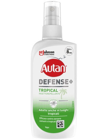 Autan Defense Tropical 100 Ml