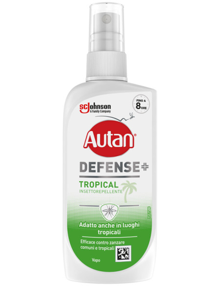 Autan Defense Tropical 100 Ml