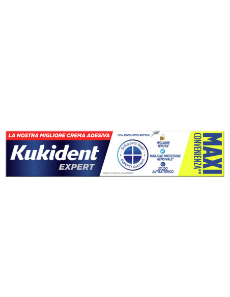 Kukident Ultimate Fresco Crema Adesiva Dentiere 57 G