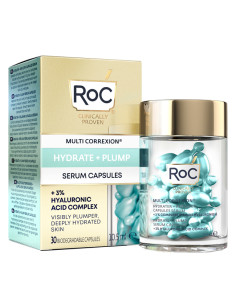 Roc Multi Correxion Hydrate+ Plump Siero Viso In Capsule 30capsule