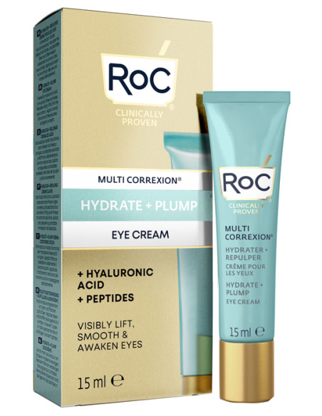Roc Multi Correxion Hydrate+ Plump Crema Occhi 15 Ml