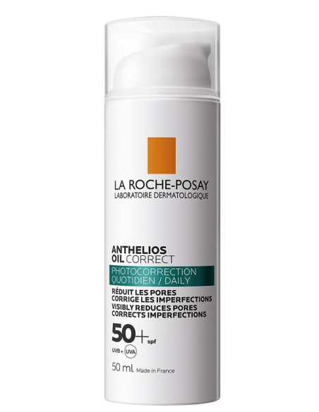 Anthelios Oil Correct Spf50+ 50 Ml