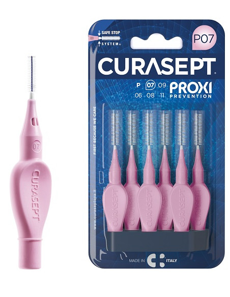 Curasept Proxi P07 Rosa/pink 6 Pezzi
