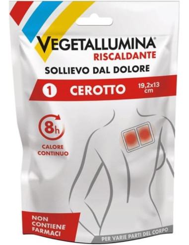 Vegetallumina Cerotto Riscaldante 1 Pezzo