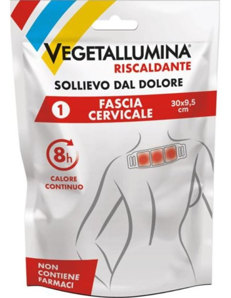 Vegetallumina Fascia Cervicale Riscaldante 1 Pezzo