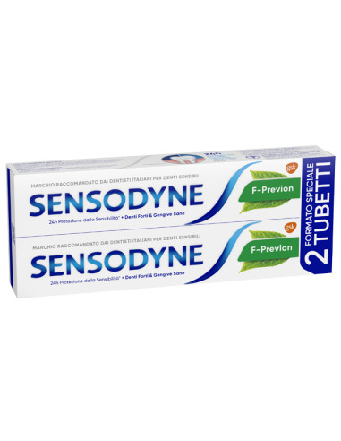 Sensodyne F Previon 2 X 75 Ml