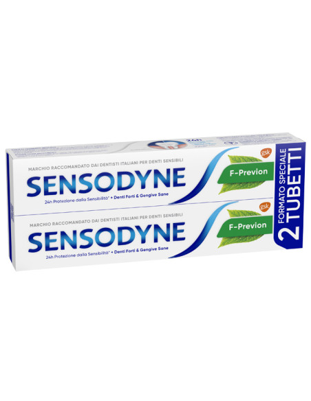 Sensodyne F Previon 2 X 75 Ml