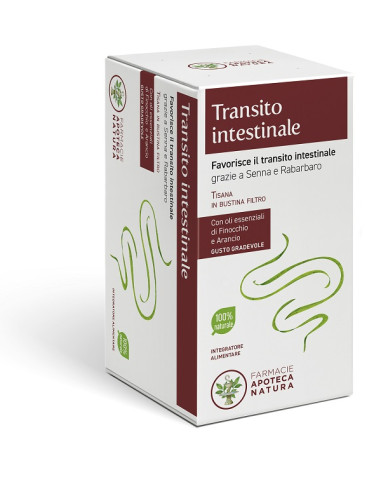Transito Intestinale Tisana 20 Bustine