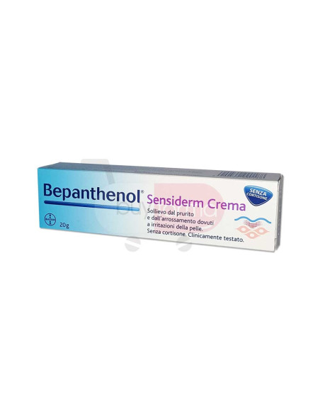Bepanthenol - Sensiderm Crema da 20g