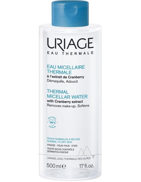 Uriage Eau Micellaire Thermale Pelli Normali Secche 500 Ml