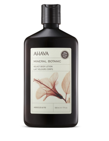 Ahava Mineral Botanic Body Lotion Hibiscus 500 Ml