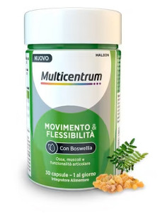 Multicentrum Movimento&flessibilita' 30 Capsule Molli