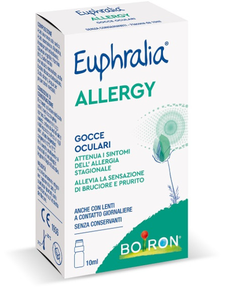 Gocce Oculari Euphralia Allergy 10 Ml