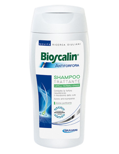 Bioscalin Shampoo Antiforfora Capelli Normali-grassi Cut Price 200 Ml