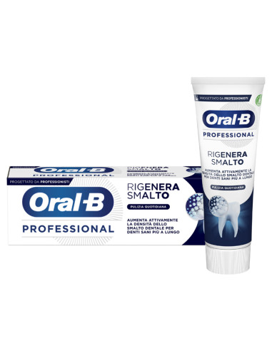 Oral-b Rigenera Smalto 75 Ml