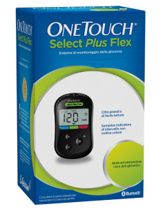 Glucometro One Touch Select Plus Flex Kit