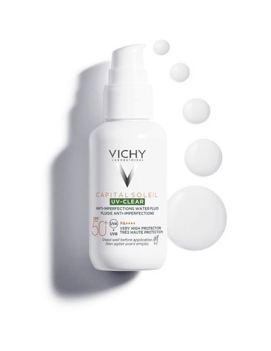 Capital Soleil Uv Clear Spf50 40 Ml