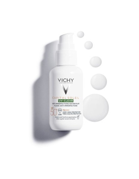 Capital Soleil Uv Clear Spf50 40 Ml