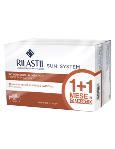 Rilastil Sun System Capsule 1+1 30 Capsule + 30 Capsule