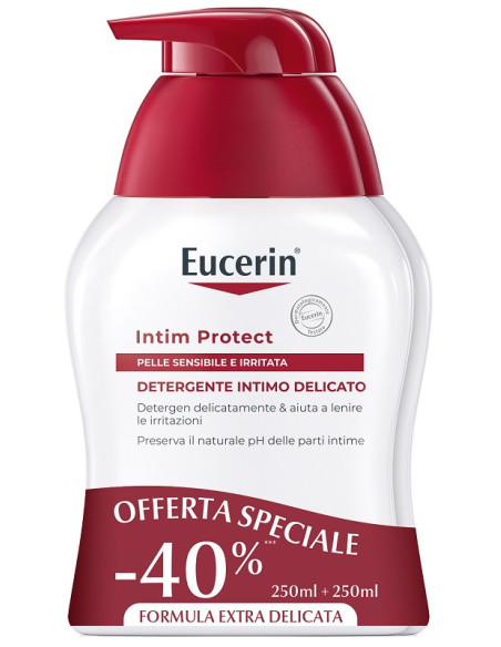 Eucerin Bipacco Ph5 Detergente Intimo 250 Ml + 250 Ml