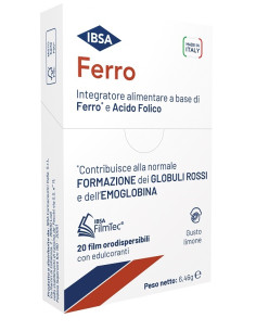 Ferro Ibsa 20 Film Orodispersibili