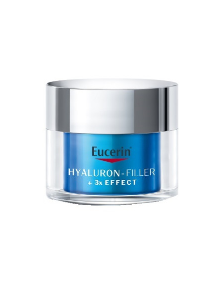 Eucerin Hyaluron-filler Booster Idratante Notte 50 Ml