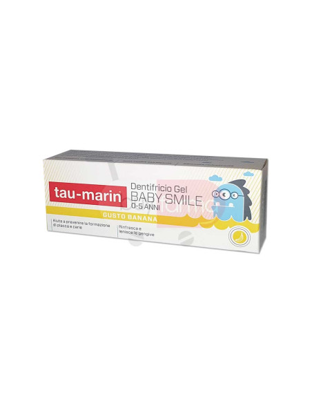 Tau-Marin Baby Smile - Dentifricio Gel 0 - 5 Anni da 50ml