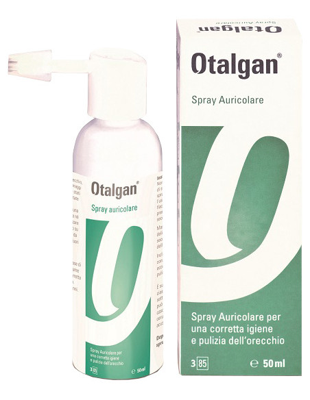 Otalgan Spray Auricolare 50 Ml