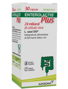 Enterolactis Plus 30 Capsule