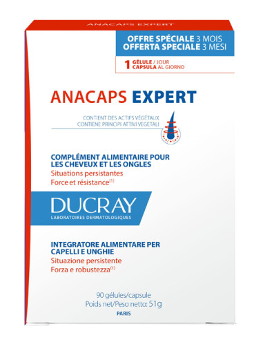 Ducray Anacaps Expert 90 Capsule 2023
