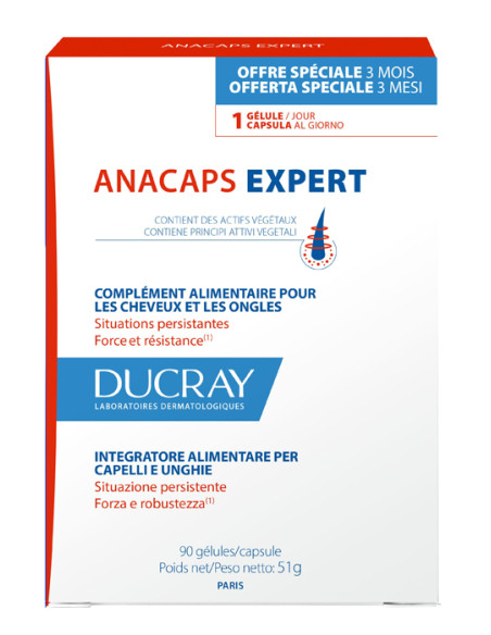 Ducray Anacaps Expert 90 Capsule 2023