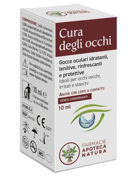 Cura Degli Occhi 10 Ml Gocce Oculari