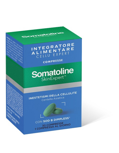Somatoline Integratore Cellulite Expert 30 Compresse