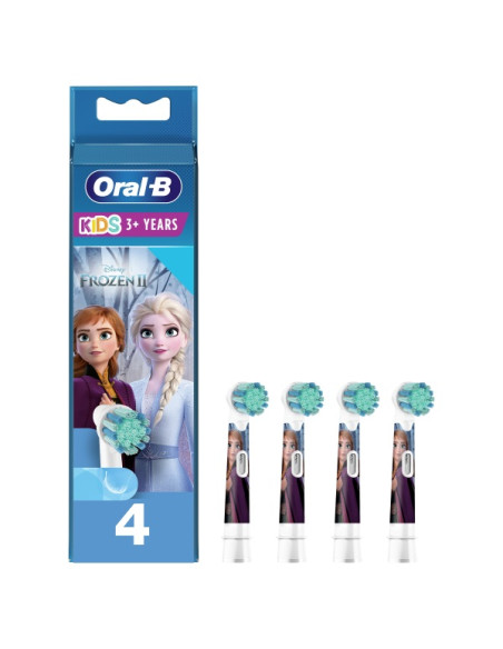 Oralb Power Refill Eb10 Frozen 4 Pezzi