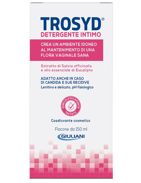Trosyd Detergente Intimo 150 Ml