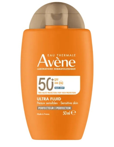 Eau Thermale Avene Solare Ultra Fluid Perfezionatore Spf50+50 Ml