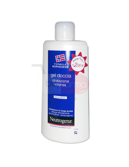 Neutrogena - Gel Doccia Idratazione Intensa da 400 ml