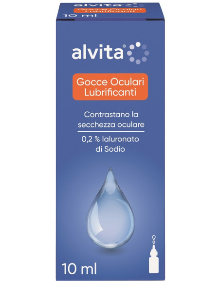 Gocce Oculari Lubrificanti Alvita 10 Ml