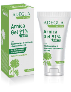 Adegua Active Arnica 91% Forte 75 Ml