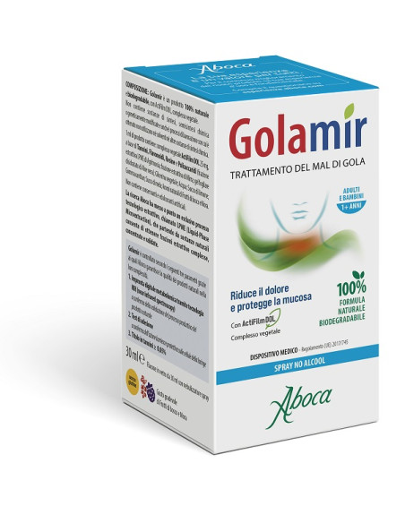 Golamir Spray No Alcol 30 Ml