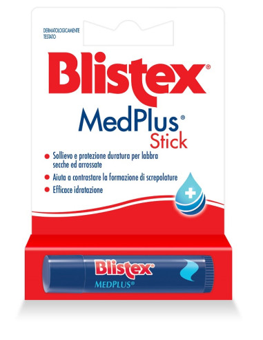 Blistex Med Plus Stick 4,25 G