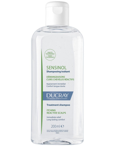 Sensinol Shampoo 200 Ml Ducray