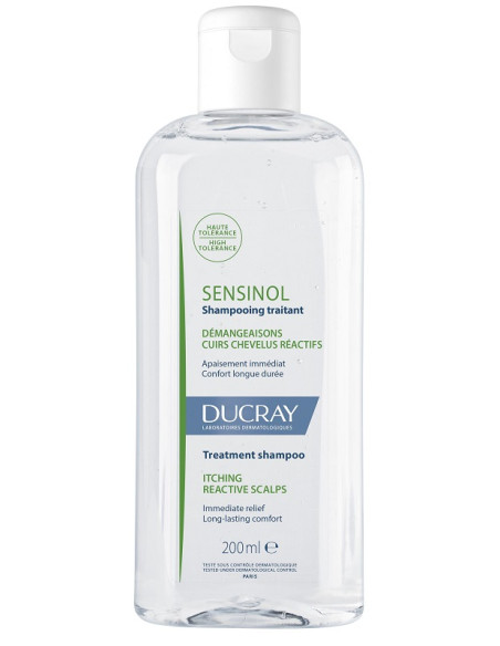 Sensinol Shampoo 200 Ml Ducray