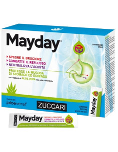 Mayday Sospensione Per Uso Orale Alla Menta 12 Bustine 10 Ml