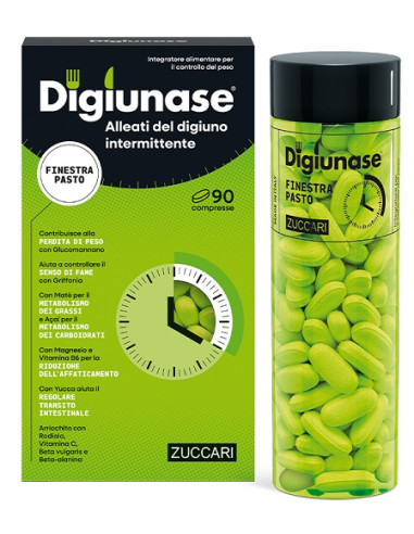 Digiunase Fase Pasto 90 Compresse