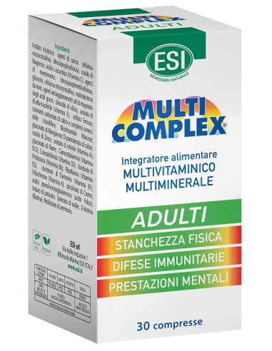 Esi Multicomplex Adulti 30 Compresse