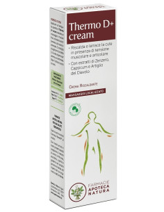 Thermo D+ Cream Crema Riscaldante 50 Ml