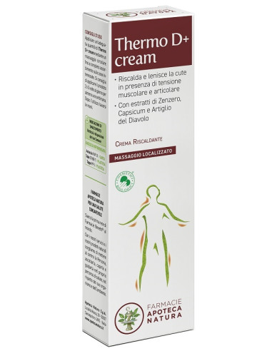 Thermo D+ Cream Crema Riscaldante 50 Ml
